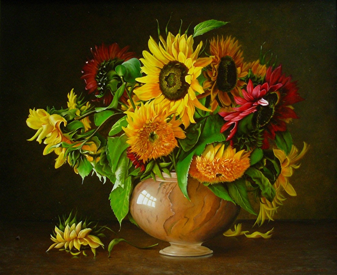 Jan Teunissen, klassiek realistische kunstschilder